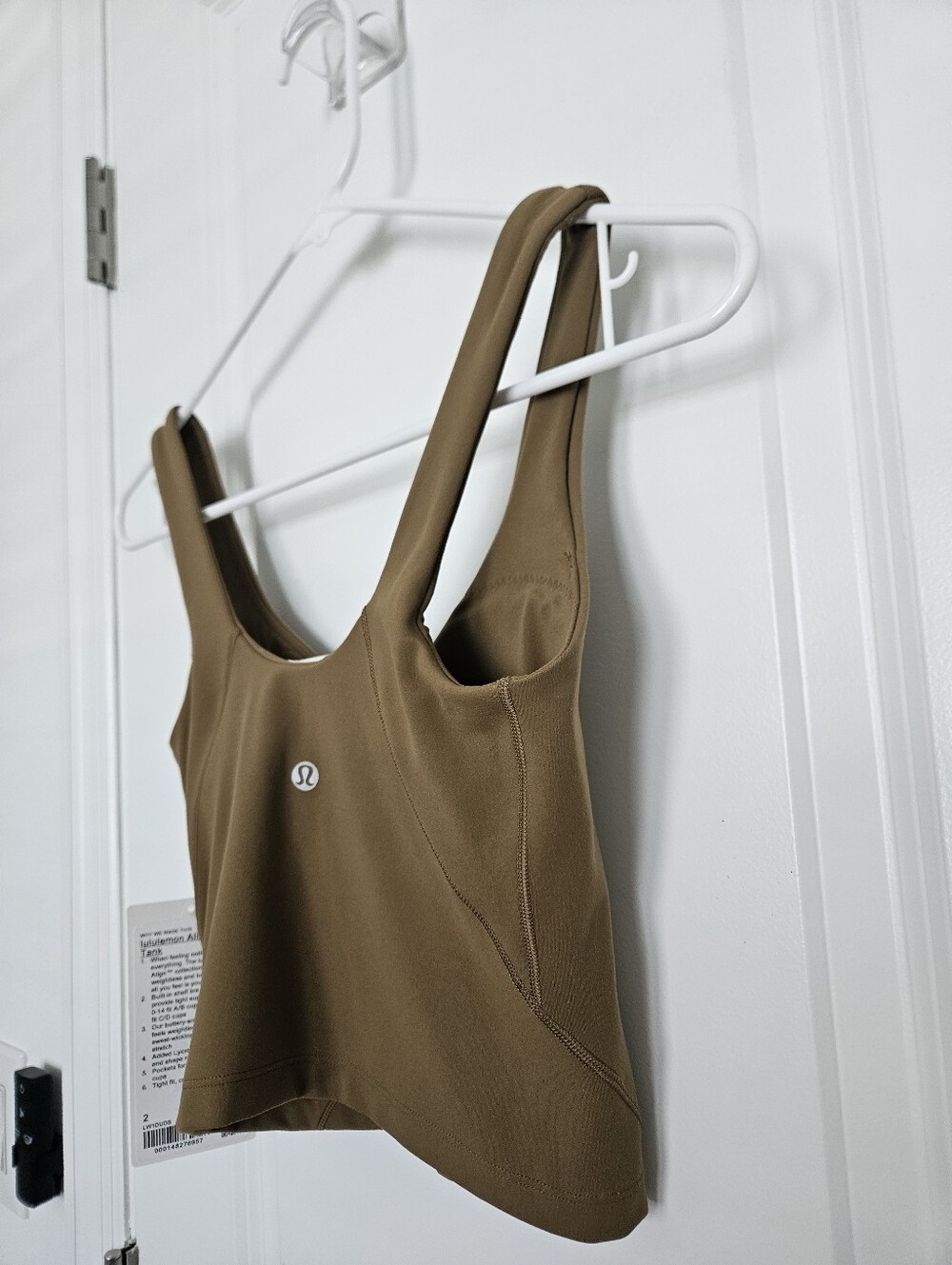 NWT Lululemon Align Tank Size 2 A/B cups All Spice - Picture 14 of 15